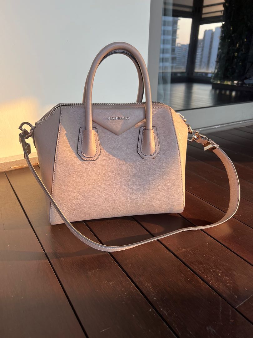 Givenchy cheap antigona nude
