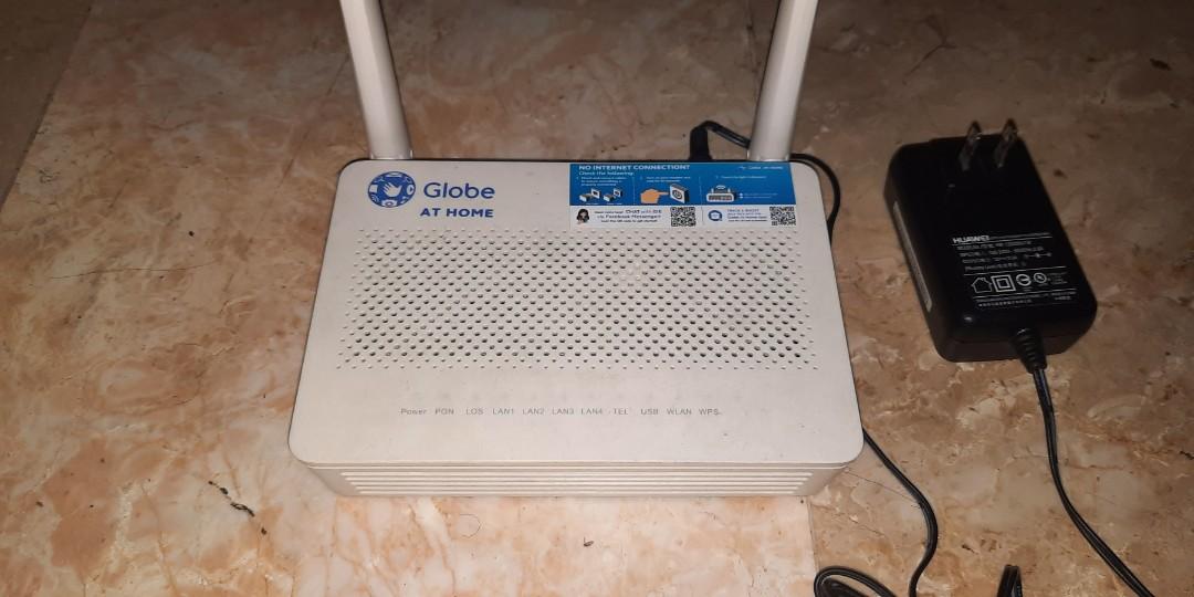 Globe WiFi Router - HUAWEI HG8145V5, Computers & Tech, Parts ...