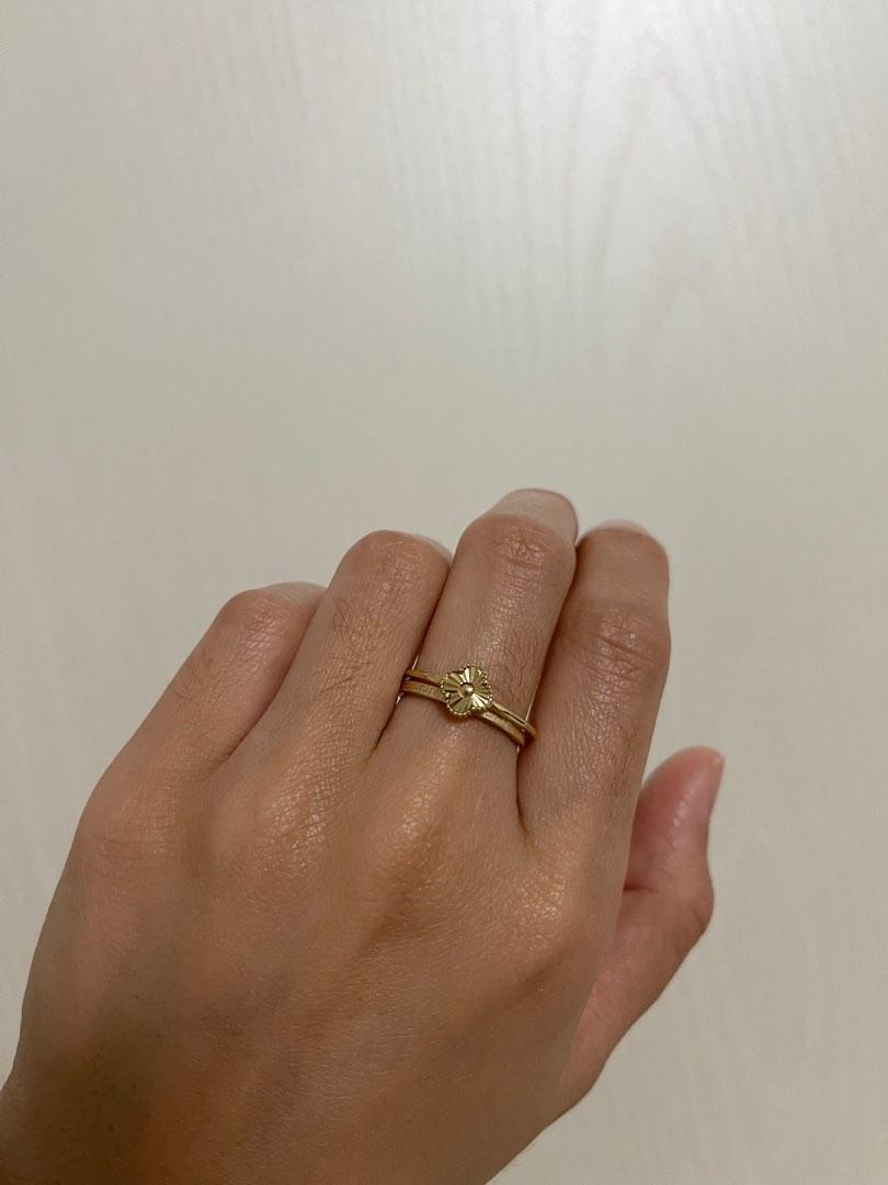 Gold ring clearance carat