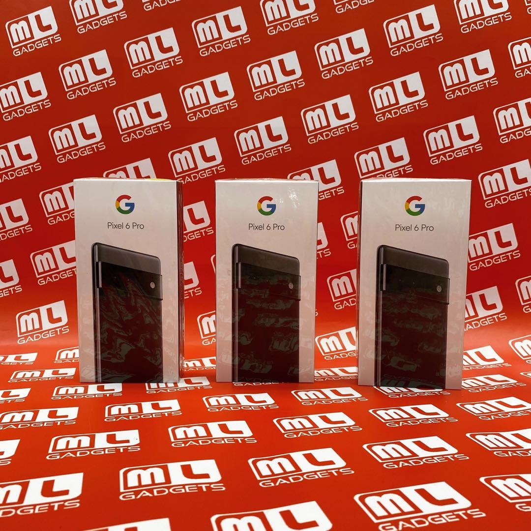 Google Pixel 6 Pro (Category: Google Pixel) located in Makati City. Submitted by ml.gadgets (Listing ID 1179566588, Image 1). Description: Google Pixel 6 Pro 128gb - 45,490 BELOW SRP!!! Brand New and Sealed Guaranteed Original and Authentic or TRIPLE your money back 7 days replacement (For factory issues/defects ONLY) 1 year Warranty (For APPLE gadgets) (For factory issues/defects ONLY) FREE Screen Protector and Silicone Case in every purchase of