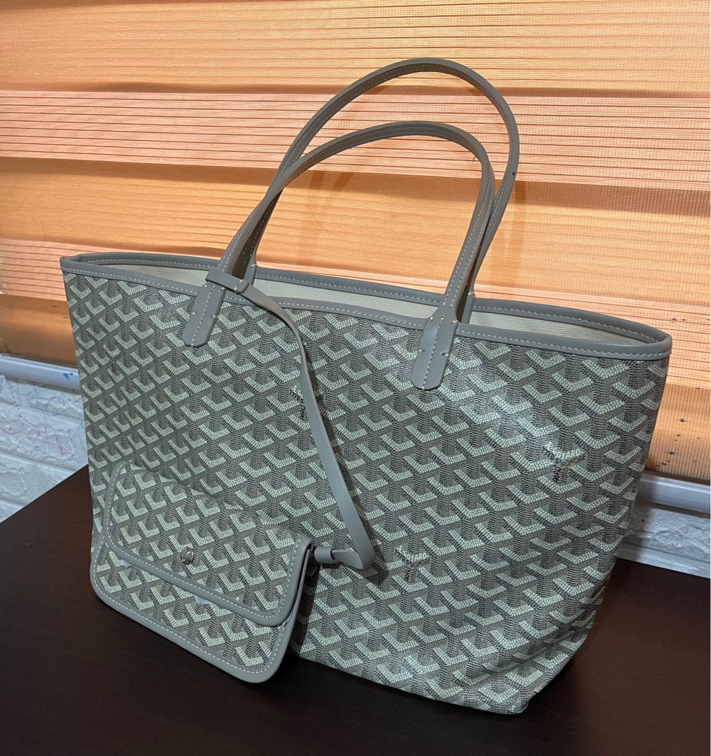 Goyard Artois PM with zip, Luxury, Bags & Wallets on Carousell