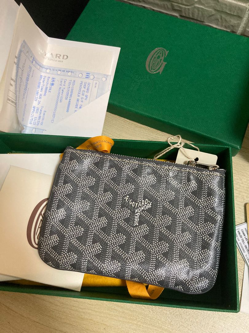 Goyard Wallet Coins Bag Carousell