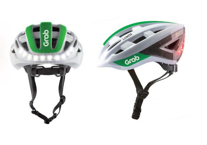 Grab lumos 2025 helmet