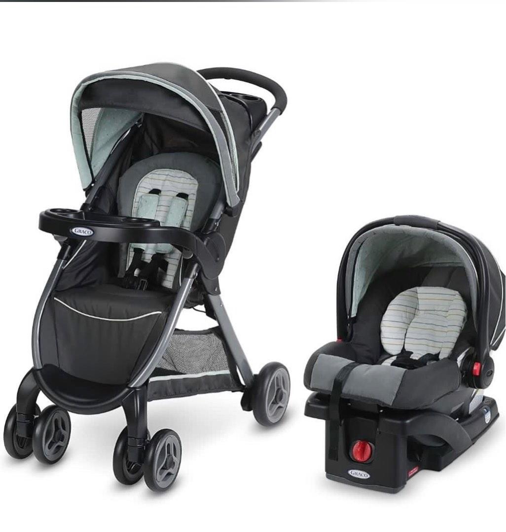 Graco stylus travel system outlet