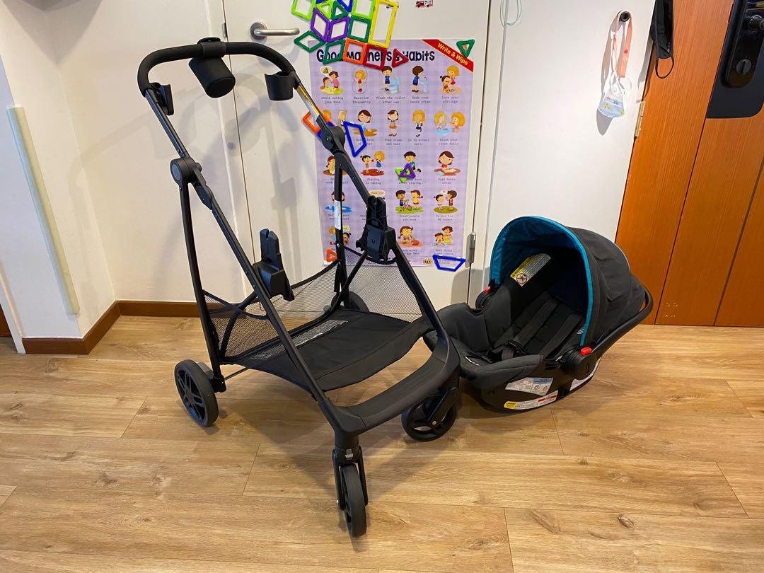 Graco Remix Travel System w Snugride 35 Click Connect