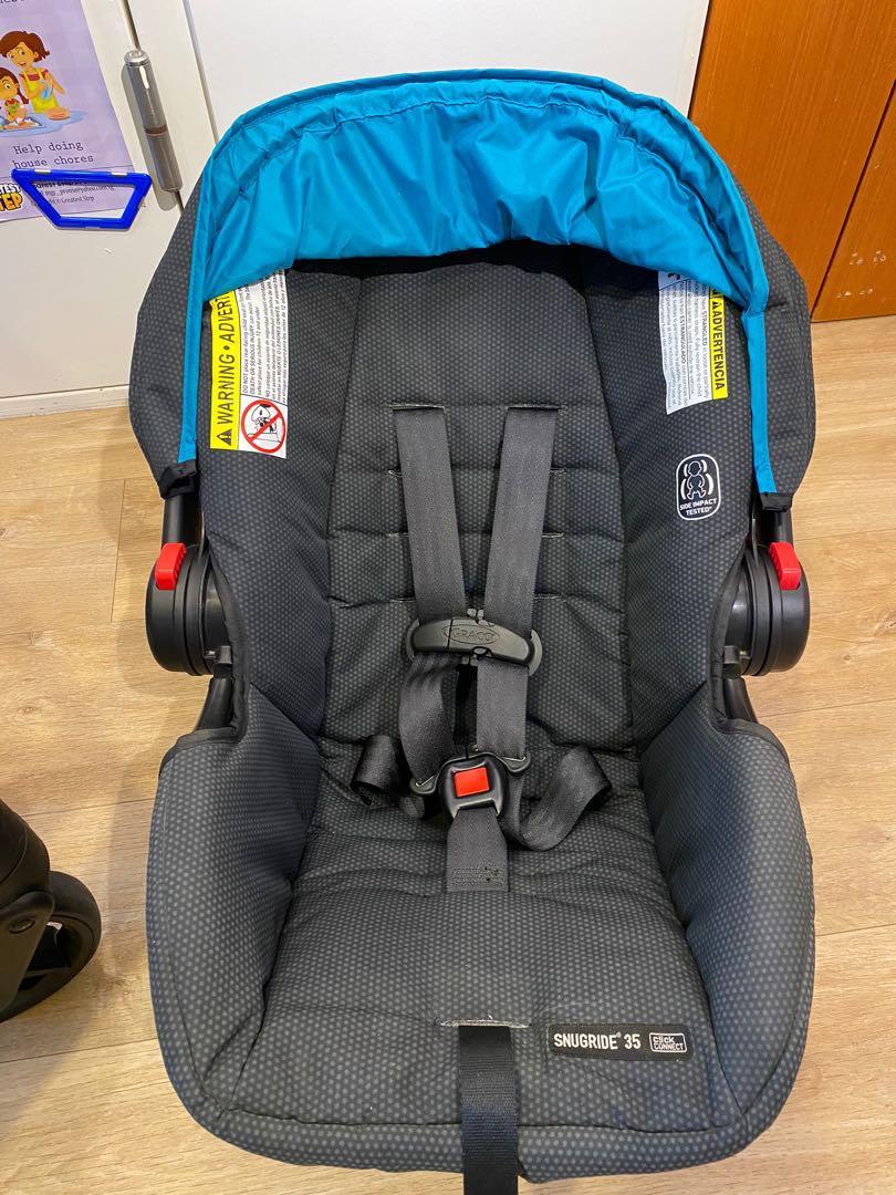 Graco Remix Travel System w Snugride 35 Click Connect Babies