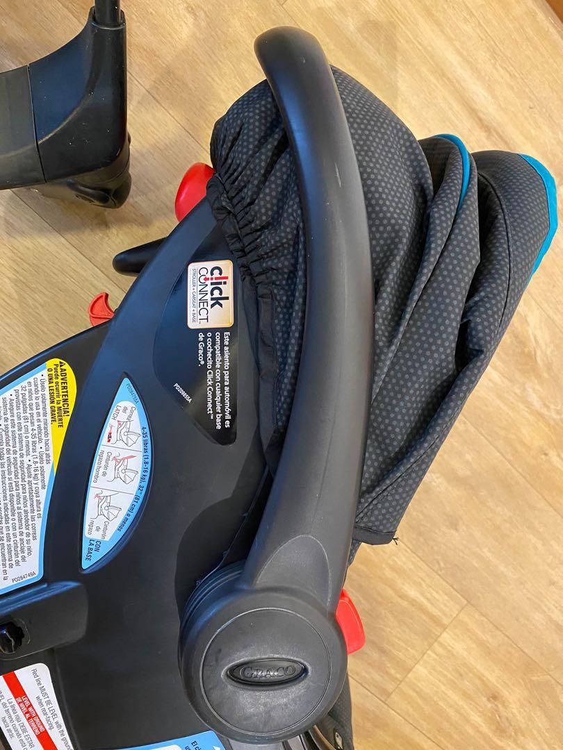 Graco Remix Travel System w Snugride 35 Click Connect, Babies & Kids