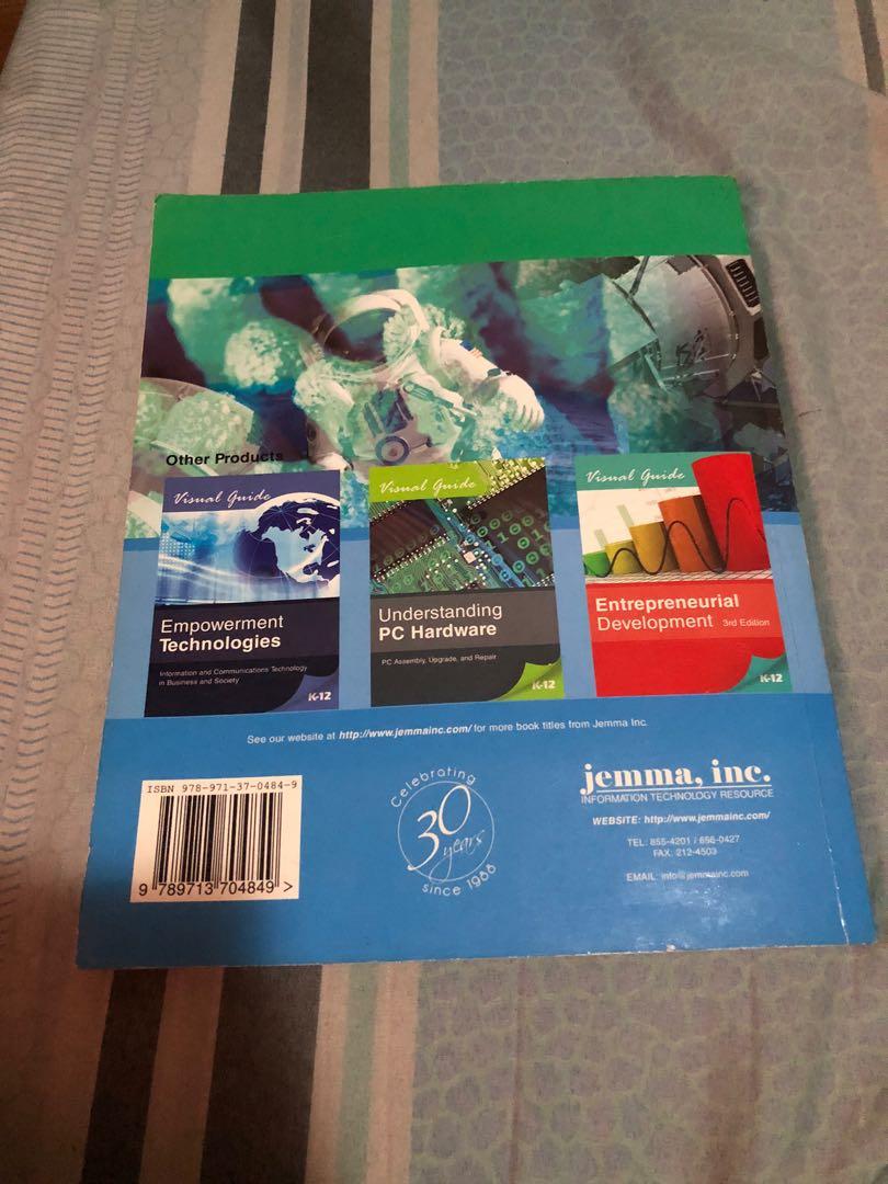 Grade 9 computer book (Category: Textbooks) located in Quezon City. Submitted by buy__now (Listing ID 1179629647, Image 2). Description: .