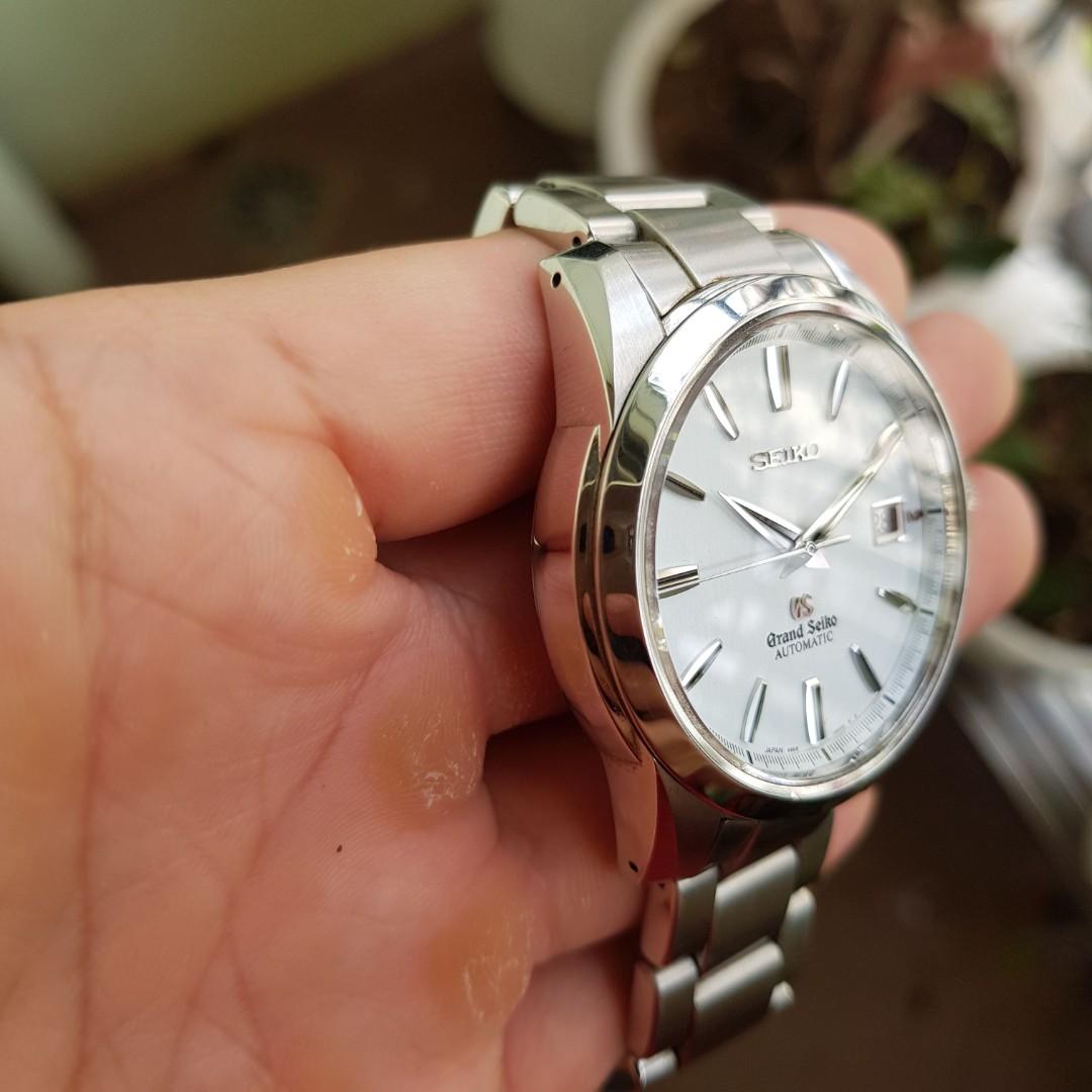 Grand Seiko SBGR029, Men's Fashion, Watches & Accessories, Watches on  Carousell