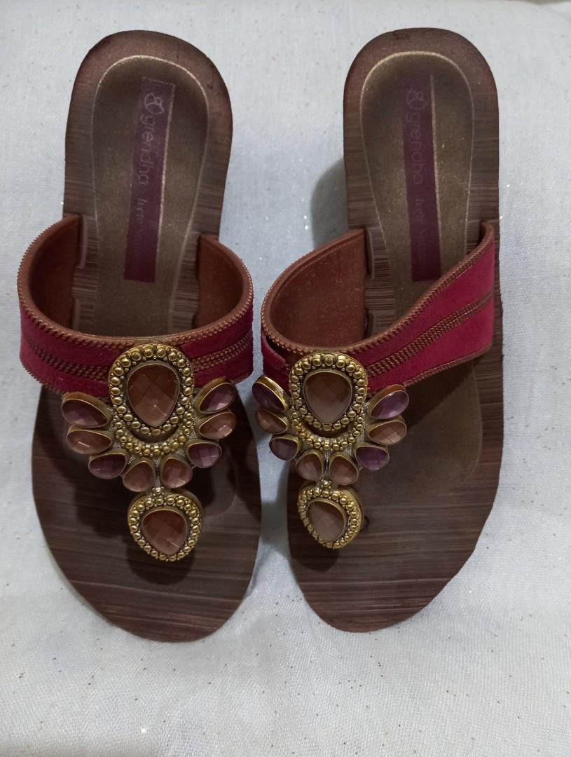 Grendha wedge sale sandals