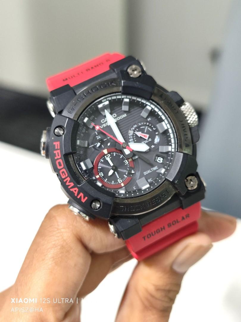 Harga g shock best sale frogman gwf a1000