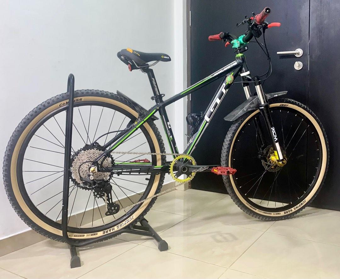 GT Avalanche Sport MTB Sports Equipment Bicycles Parts