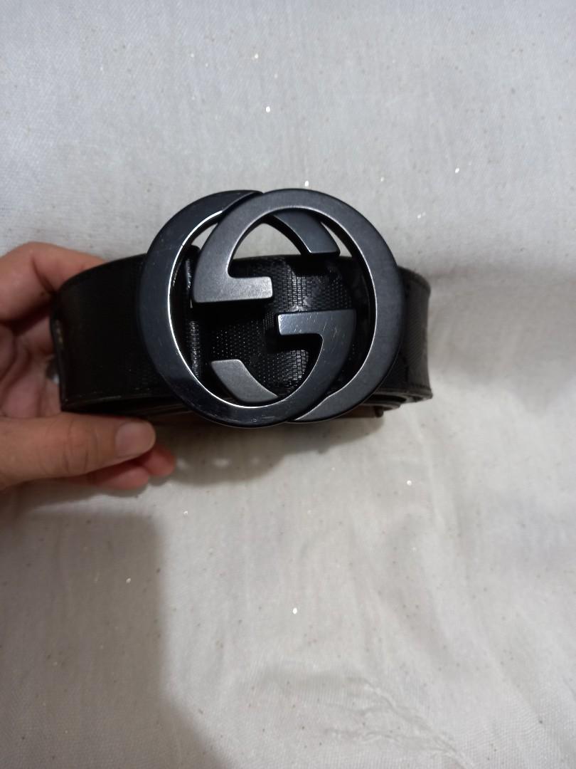 Gucci Belt Authentic Women s Fashion Watches Accessories Belts on Carousell
