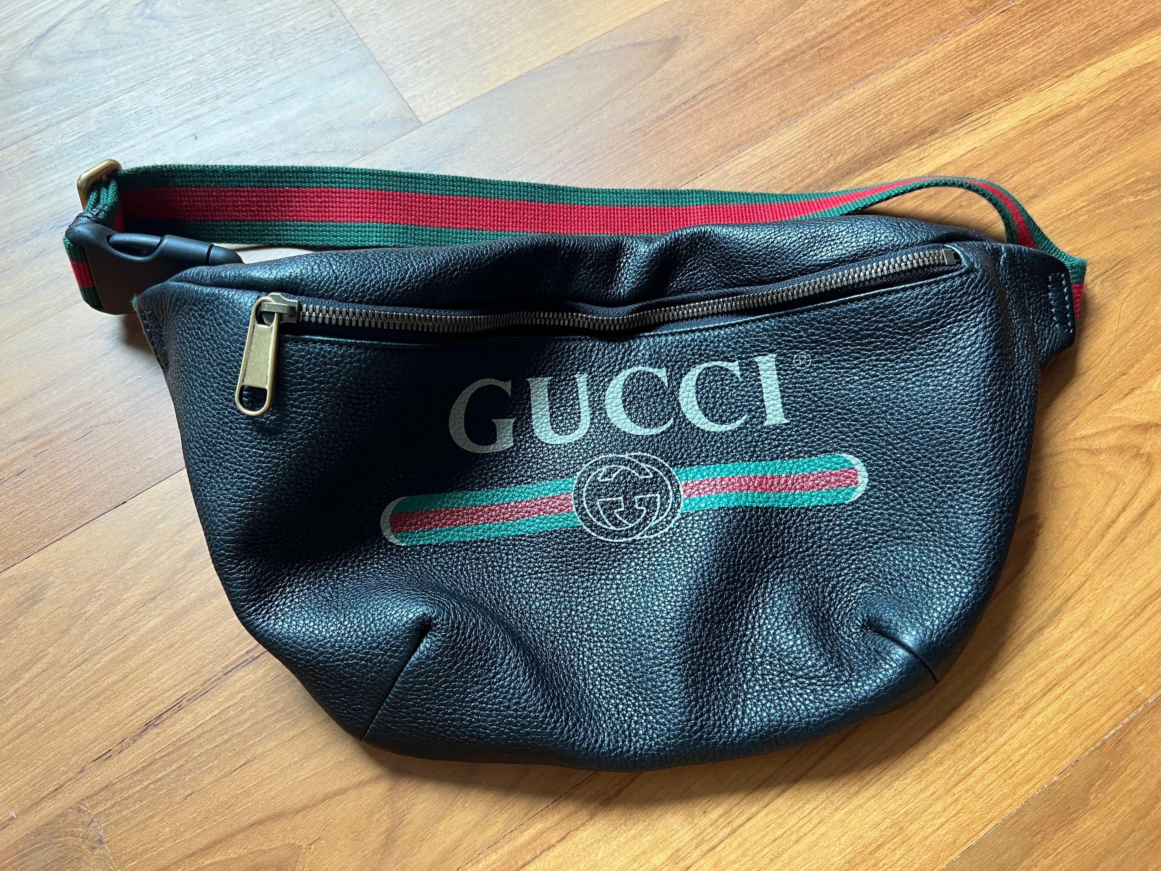 Real gucci fanny pack sale