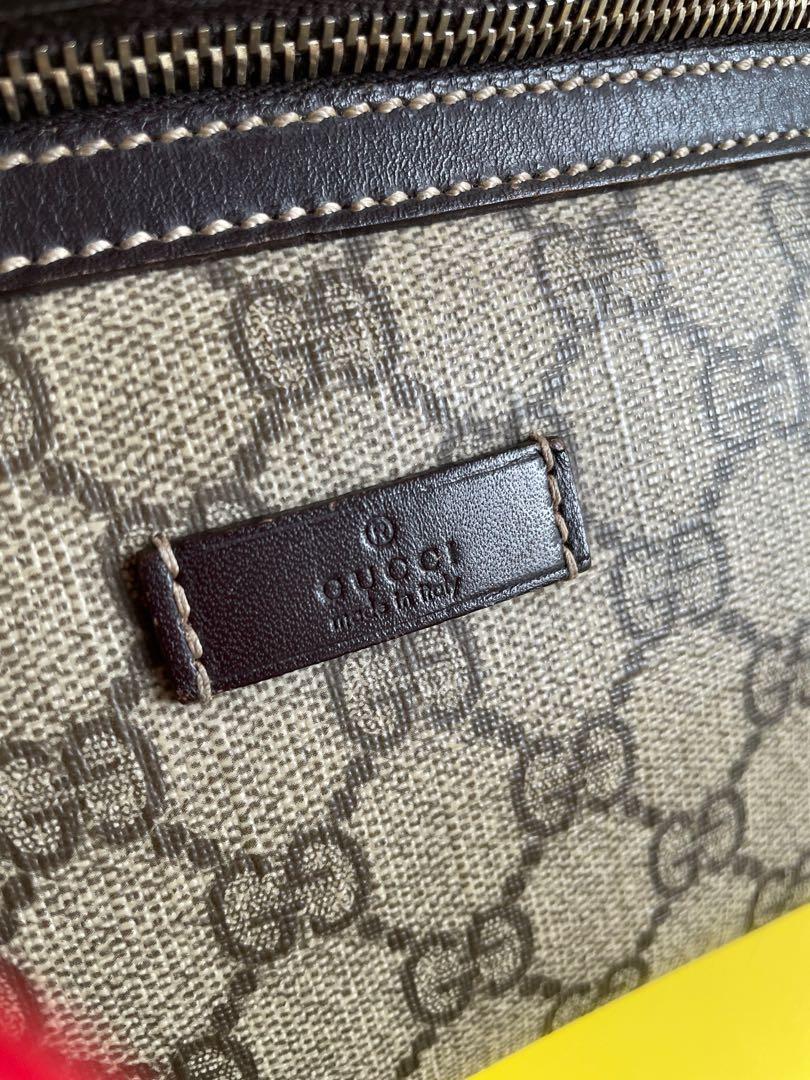 Gucci gg supreme belt bag (Category: Luxury Bags & Wallets) located in Quezon City. Submitted by robertazukarera (Listing ID 1179586570, Image 2). Description: Excellent condition With dust bag and authenticity card.