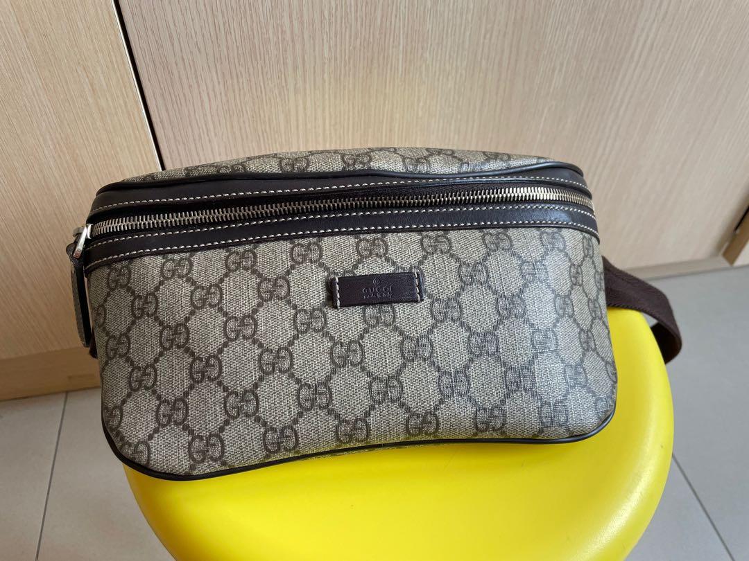 Gucci gg supreme belt bag (Category: Luxury Bags & Wallets) located in Quezon City. Submitted by robertazukarera (Listing ID 1179586570, Image 1). Description: Excellent condition With dust bag and authenticity card.