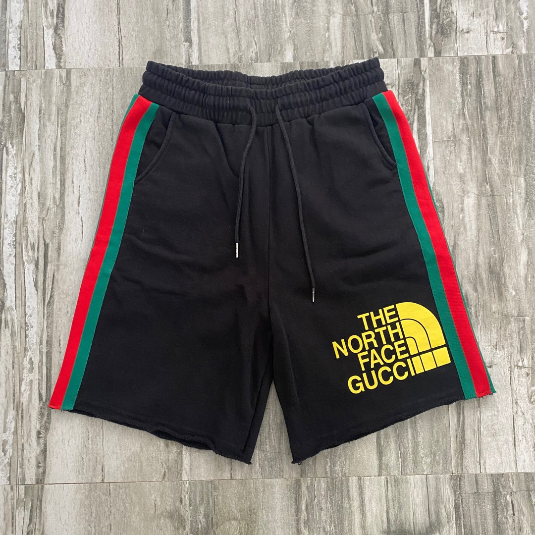 GUCCI NORTH FACE SHORT, Luxury, Apparel on Carousell