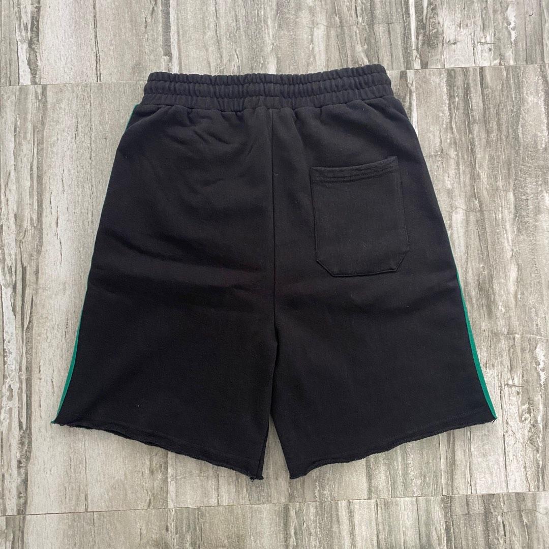 The North Face x Gucci 2021 Athletic Shorts w/ Tags - Black, 14.75