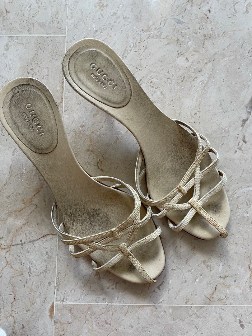 Gucci Sandals, Women's Fashion, Footwear, Sandals on Carousell