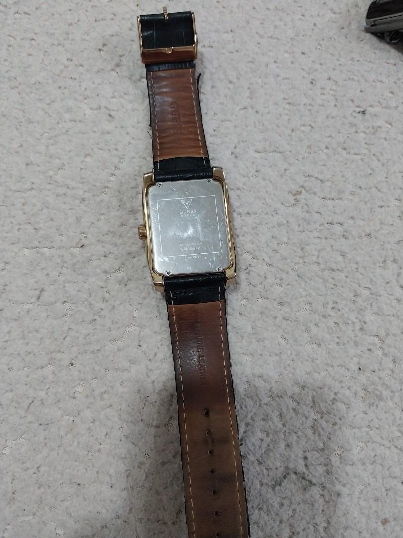 Guess watches square best sale face