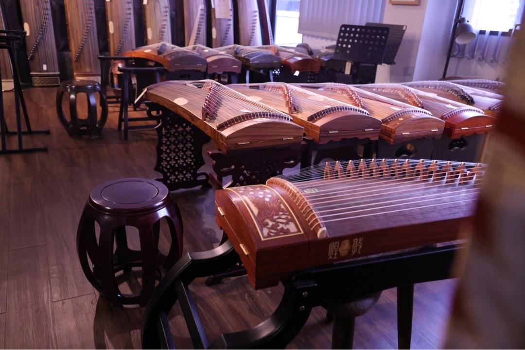 Guzheng, Hobbies & Toys, Music & Media, Musical Instruments on Carousell