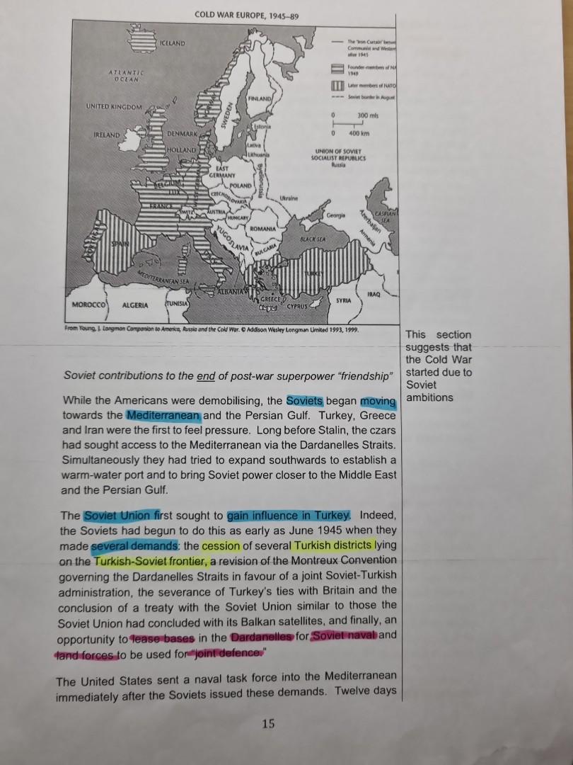 H2 History notes + past year school papers BUNDLE, Hobbies & Toys ...