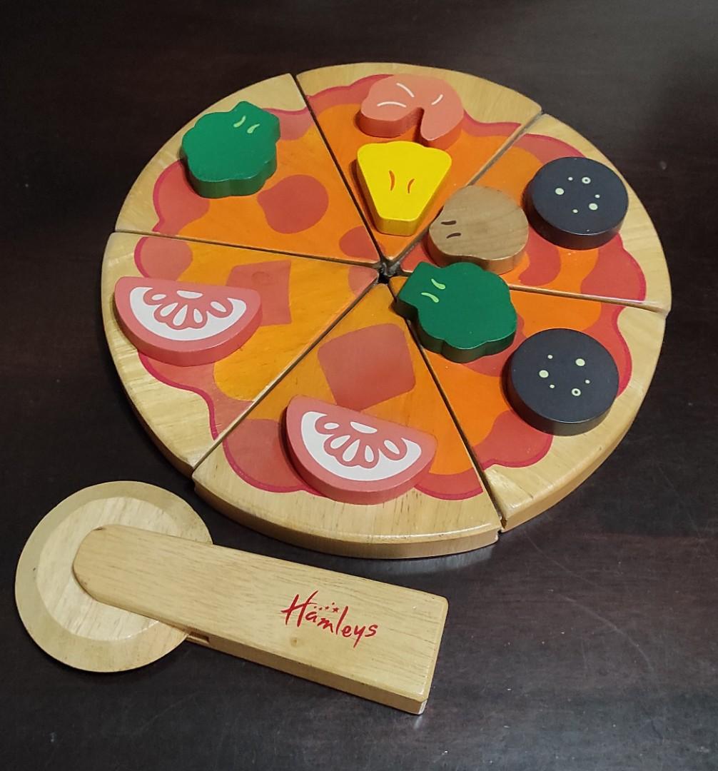 Hamleys wooden toys best sale