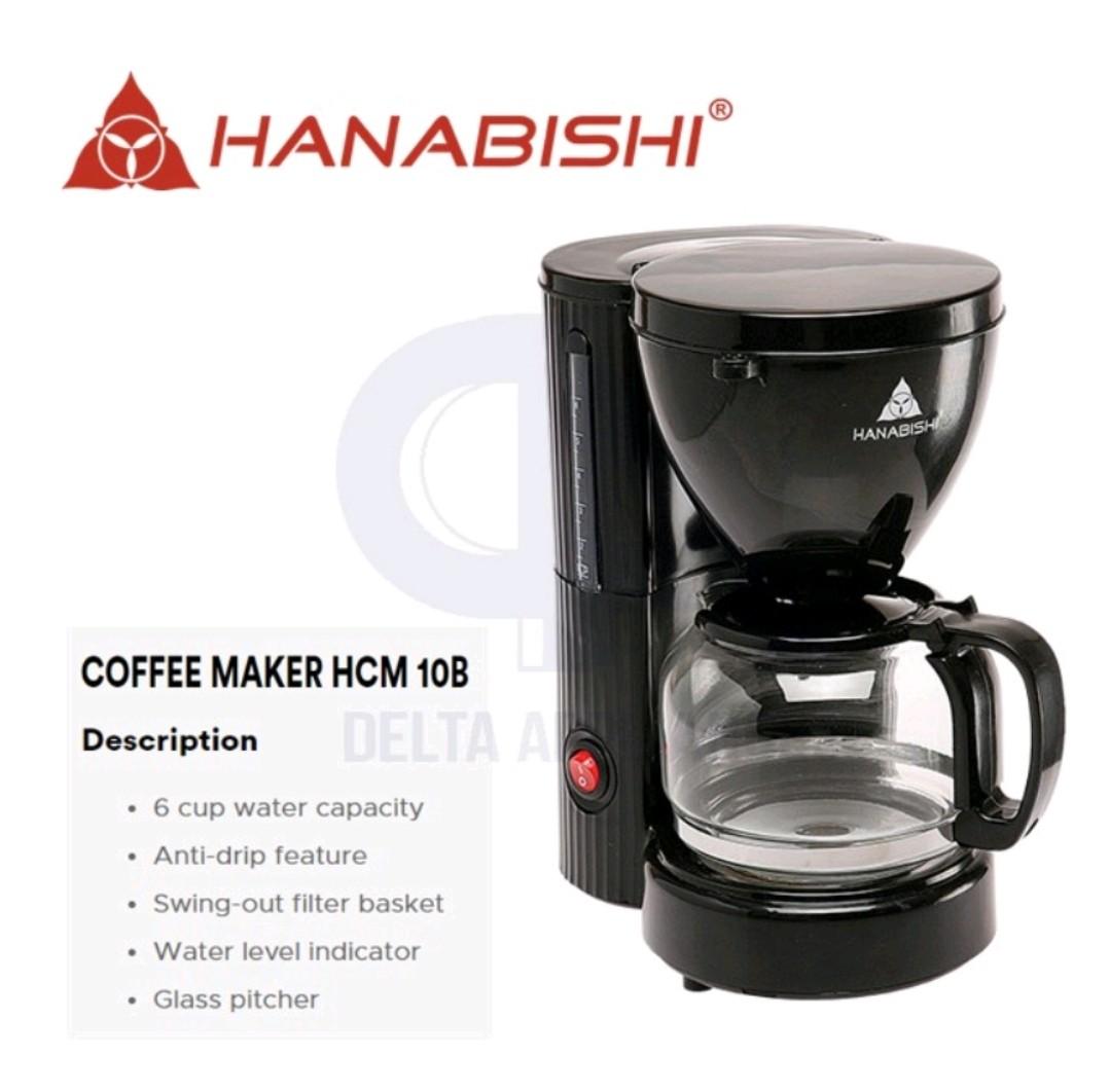 Hanabishi coffee maker, TV & Home Appliances, Kitchen Appliances