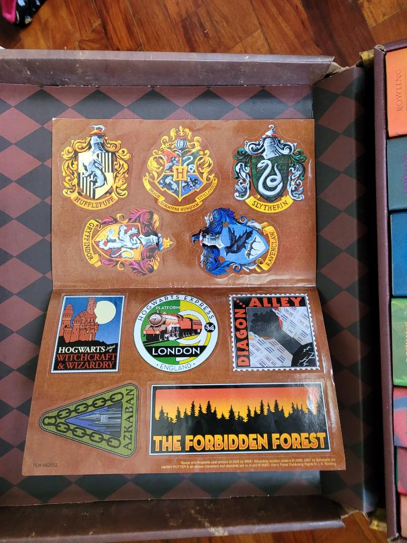 Harry Potter Complete Boxed Set w/ Harry Potter and the Cursed Chiled ...