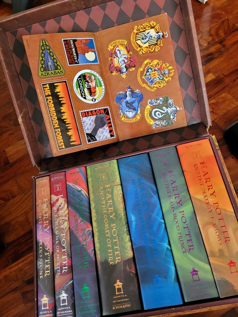 Harry Potter Complete Boxed Set w/ Harry Potter and the Cursed Chiled ...