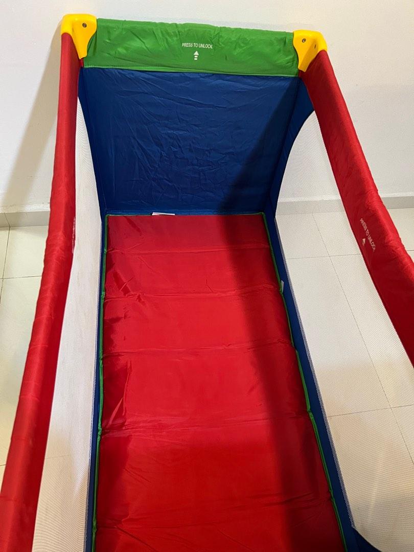 Hauck Dream n Play Travel Cot Foldable Playpen Baby Cot Pagar