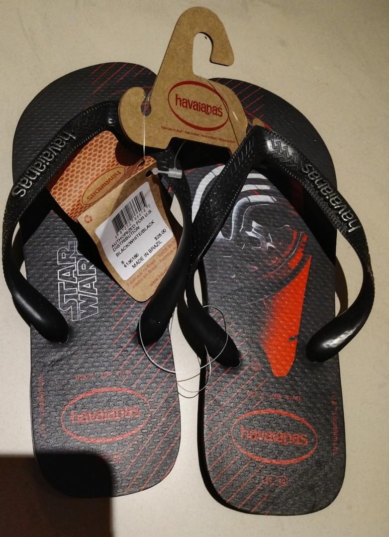 Star wars havaianas mens store