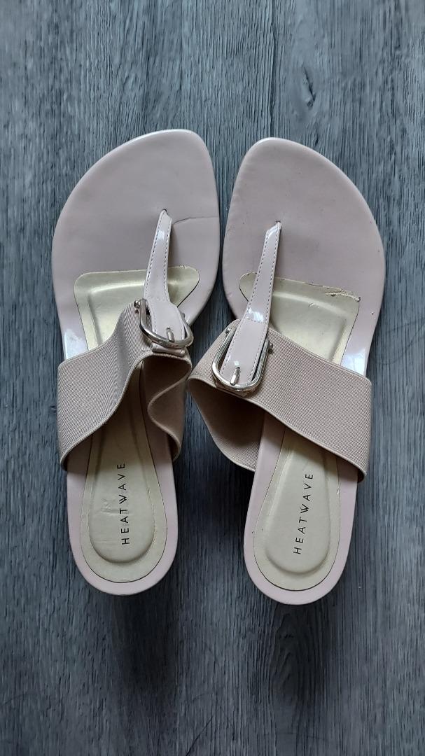 White wedge sandals size 8 outlet