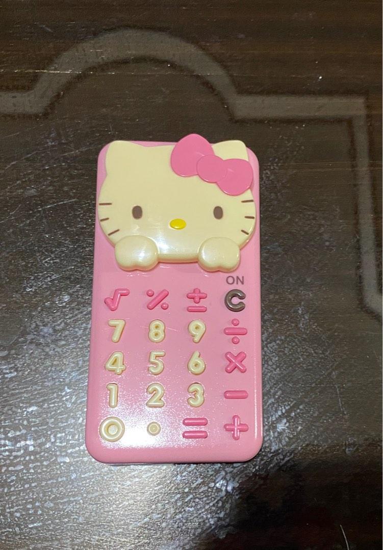 hello-kitty-calculator-computers-tech-office-business-technology