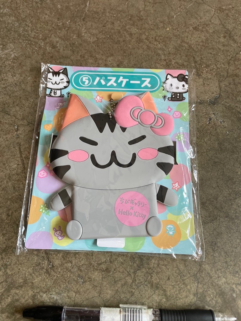 Hello kitty card holder, Hobbies & Toys, Stationery & Craft, Stationery
