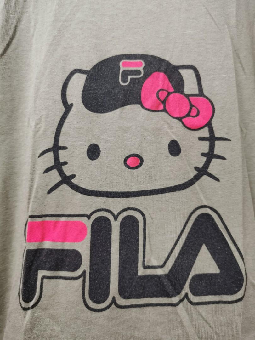 Hello kitty T shirt fila