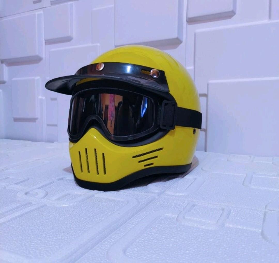 Helm cakil simpson sales