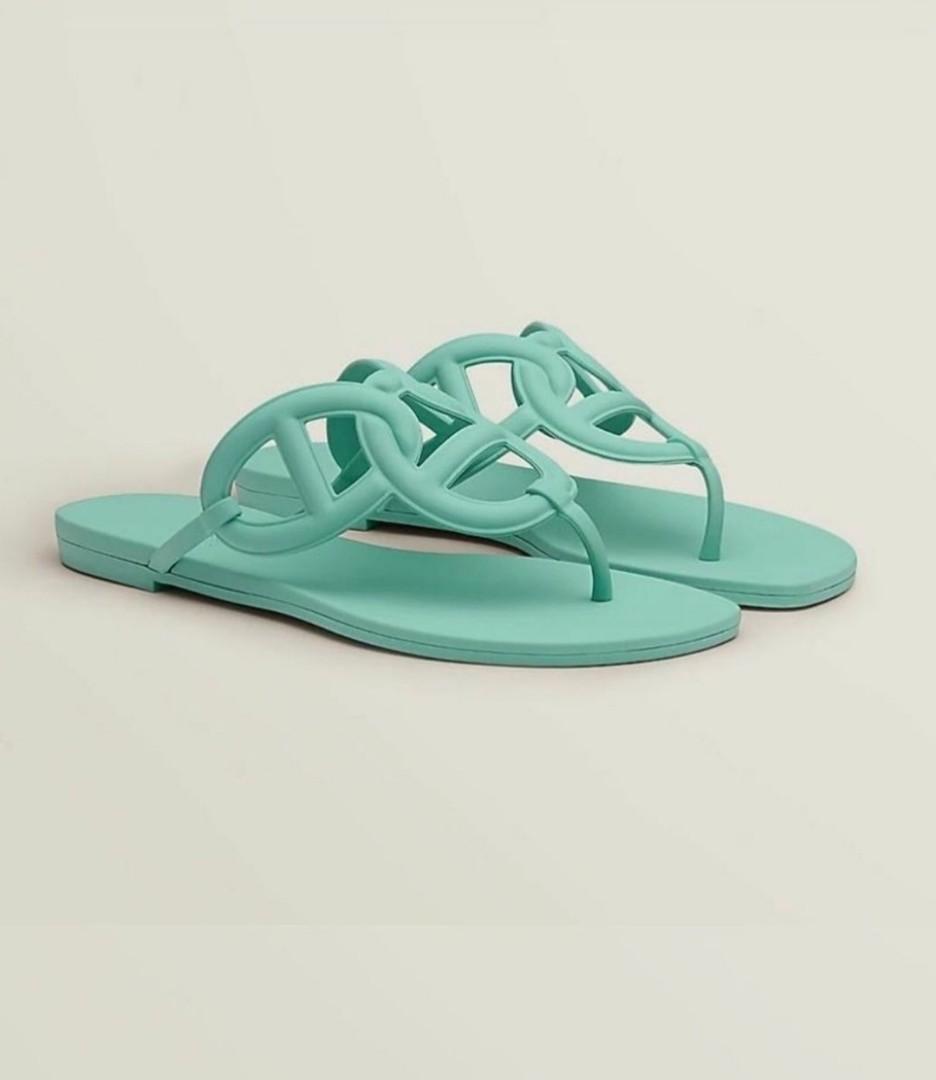 hermes sandal jelly
