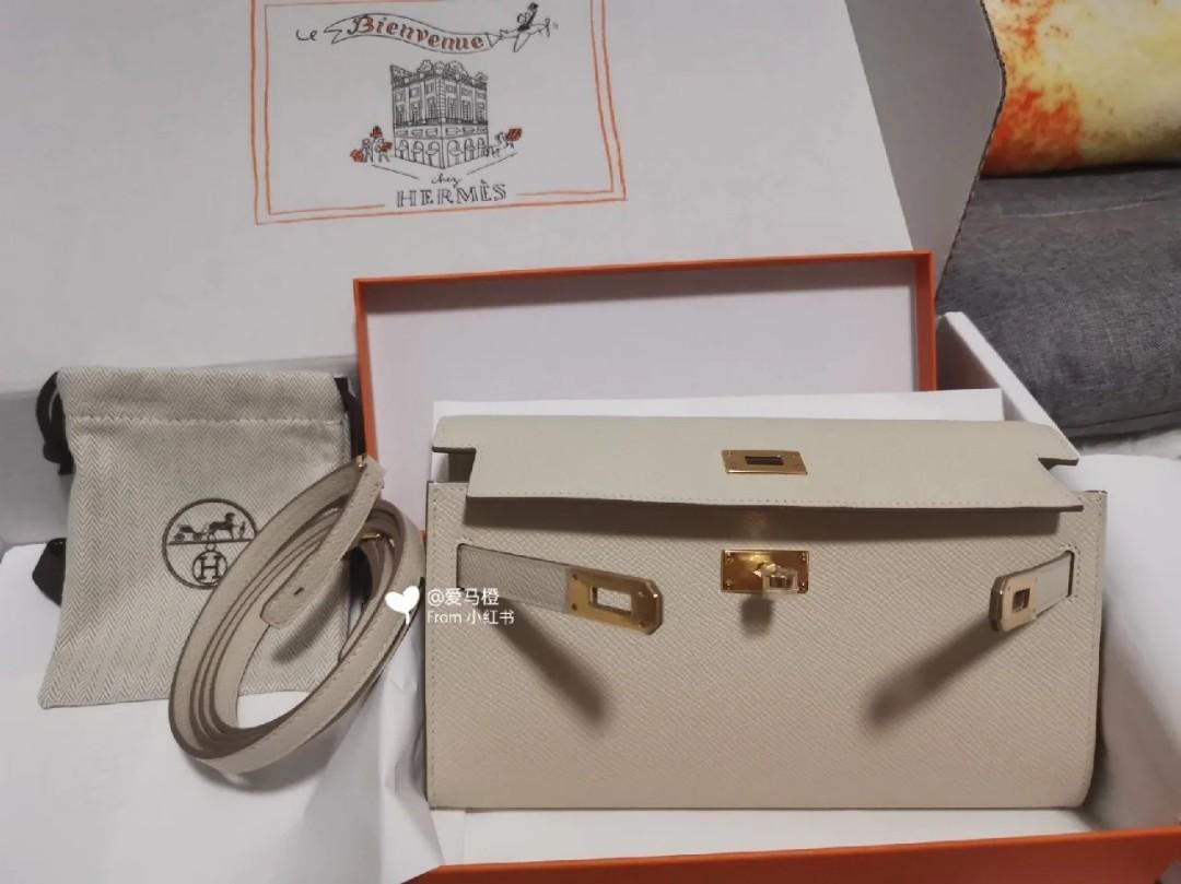 Authentic Hermes Kelly Wallet in Classic Orange – Resurrecshionresell