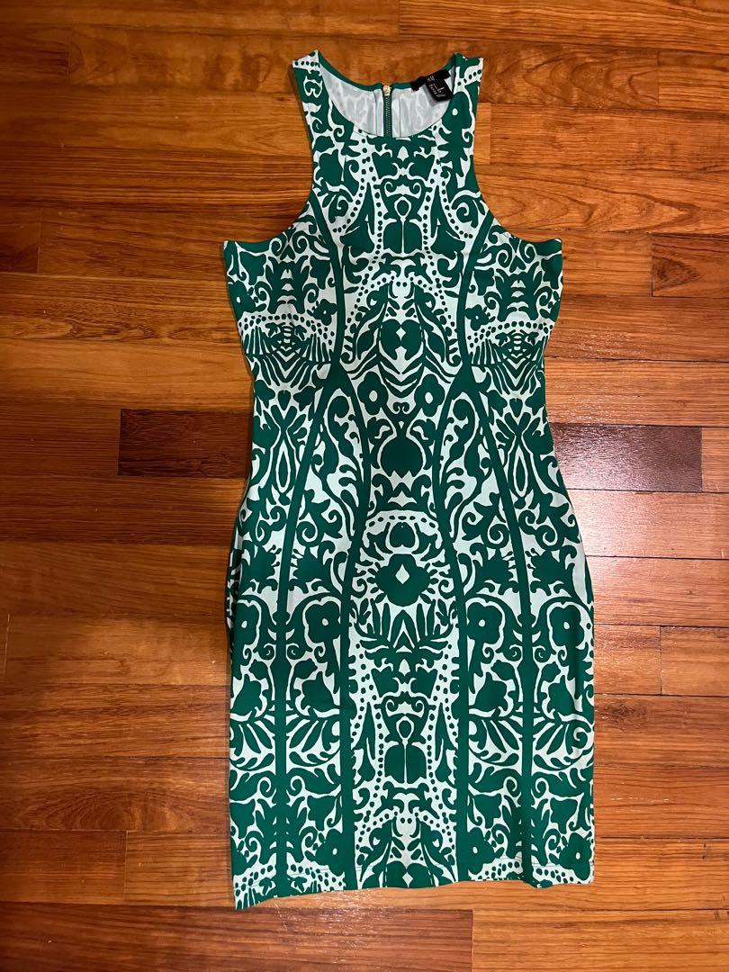 H&m outlet aztec dress