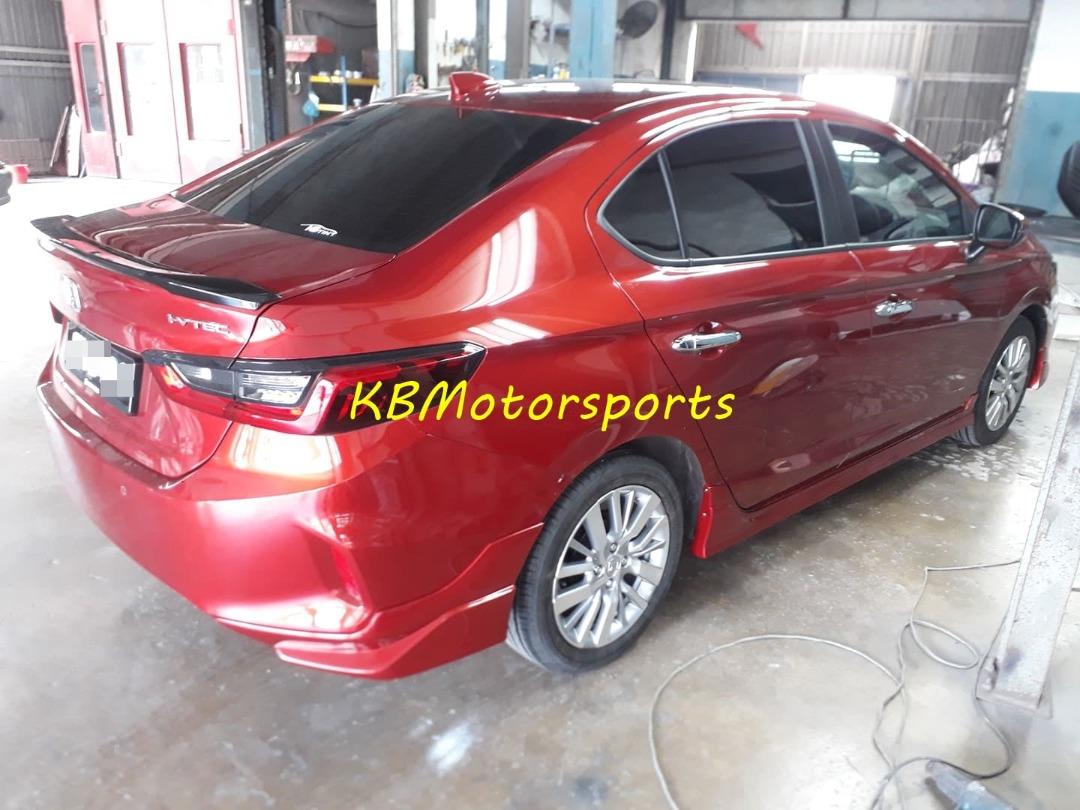 Honda city modulo bodykit with spray color, Auto Accessories on Carousell