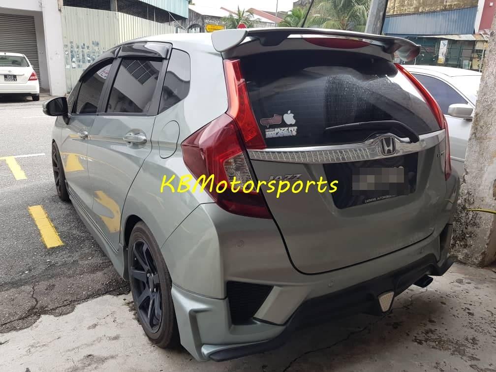 Honda Jazz Mugen Bodykit With spray color, Auto Accessories on Carousell