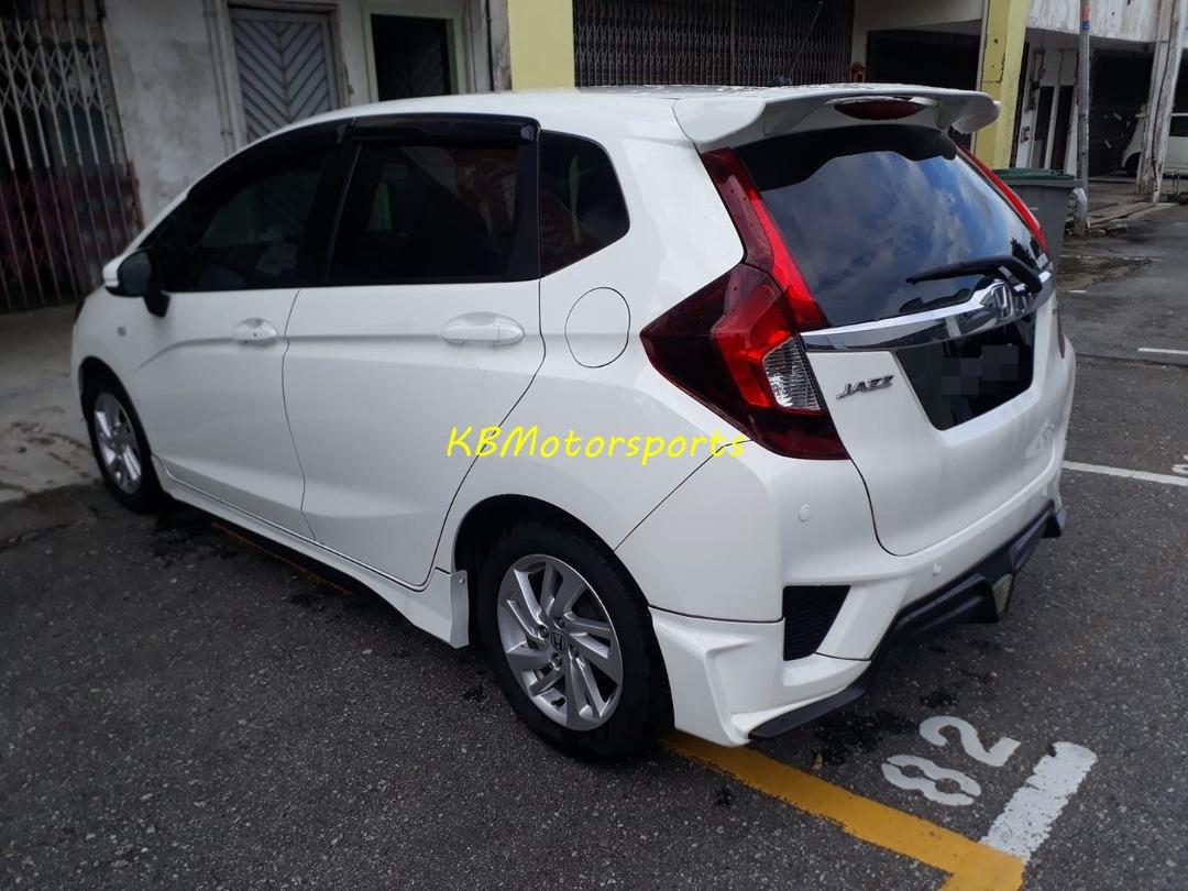 Honda Jazz Mugen Bodykit With spray color, Auto Accessories on Carousell
