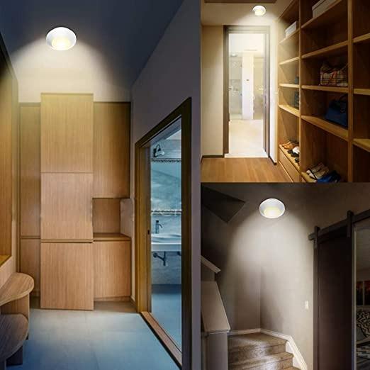 HONWELL Motion Sensor Light Indoor Ceiling Light Wireless Motion Sensor