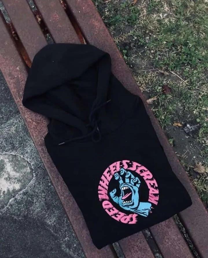 Santa cruz shop speed wheels hoodie