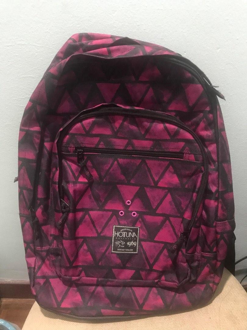 Hot tuna print backpack online
