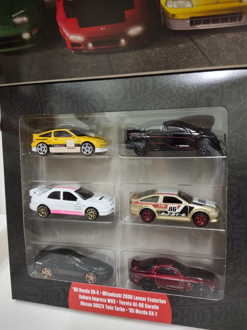 Hot Wheels JDM Box Set, Hobbies & Toys, Toys & Games on Carousell
