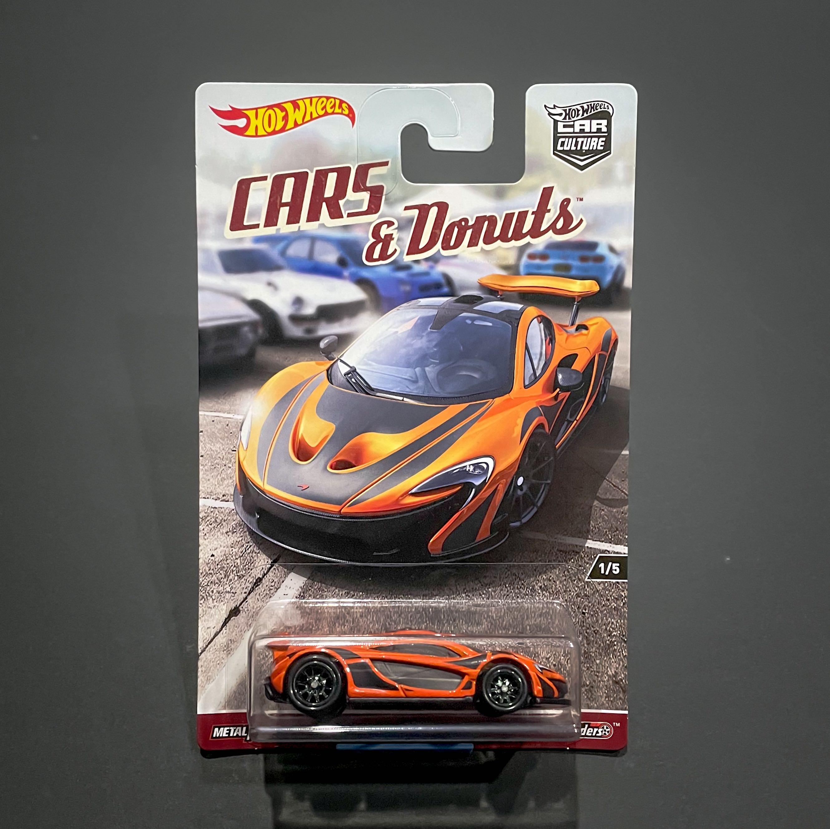 Hot Wheels McLaren P1 Car Culture Cars Donuts Hobbies Toys