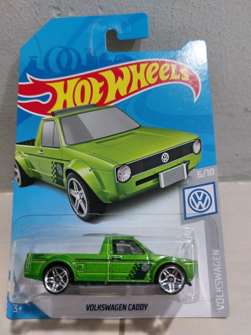 Hotwheels Volkswagen Caddy Hobbies Toys Toys Games on Carousell