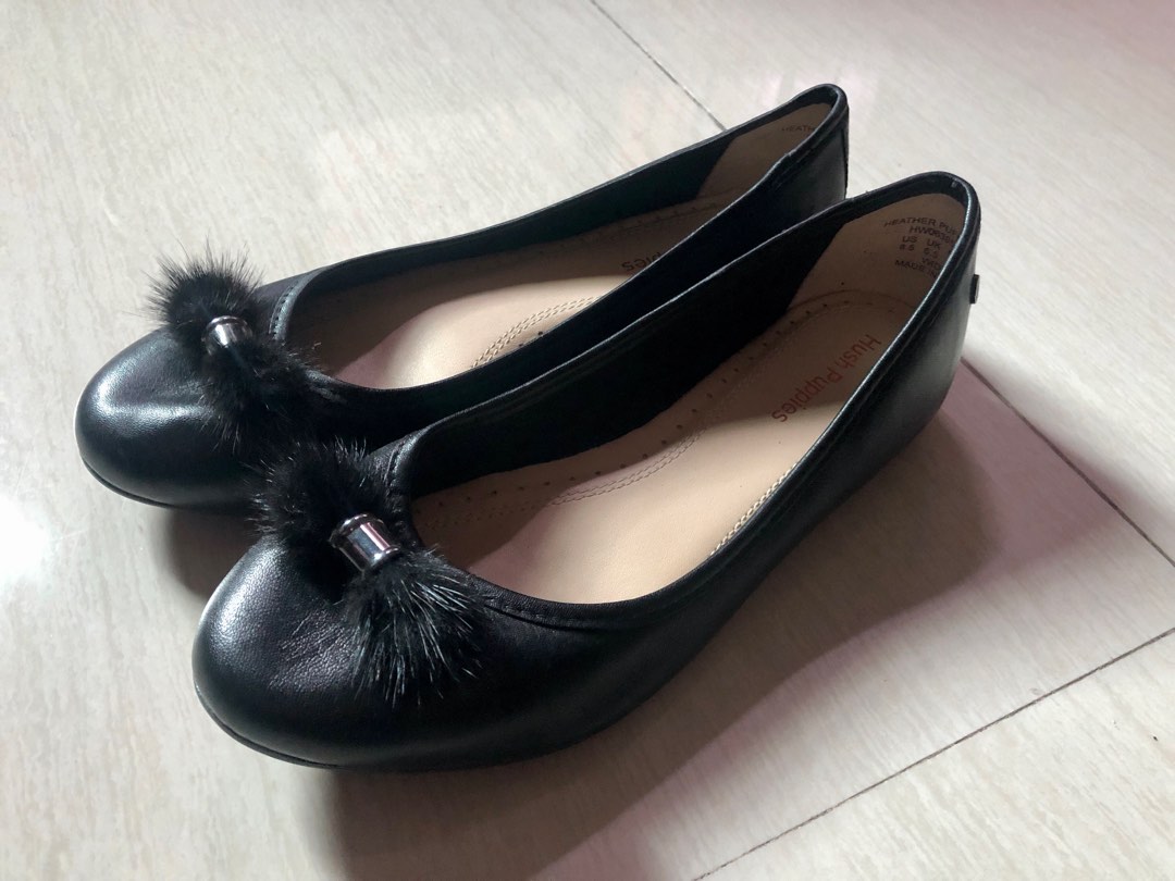 Hush puppies heather flat store
